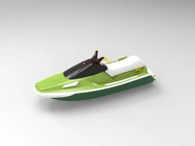 Jet Ski 3D model