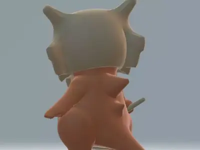 Dinosaur toy 3D printable model 3D print model