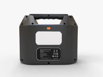 SinKeu Portable Power Station 3D model