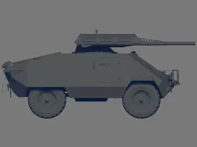 Landsverk U-SH 405 3D model