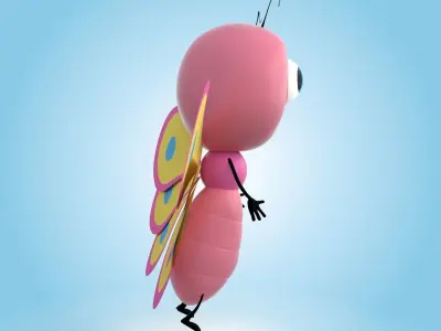 Batterfly 3D model