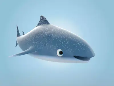 Whale Shark 3D model
