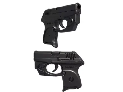 Ruger LCP Max 380 3D print model