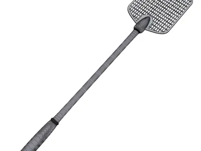 Fly Swatter 3D model purchase