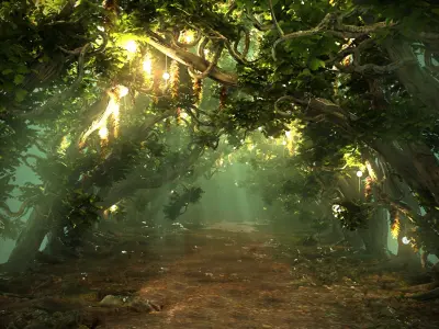  Magical Forest HD 