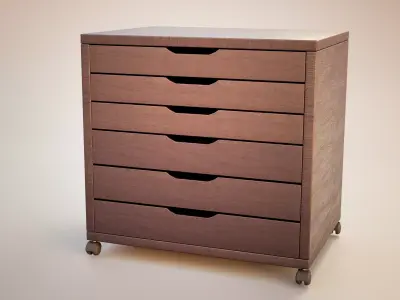 Alex Cabinet Free 3D model