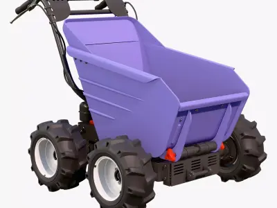 Motorized Mini Dumper M1 3D model
