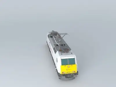 Bombardier - TRAXX F140 MS / Euro Cargo Rail livery Free 3D model