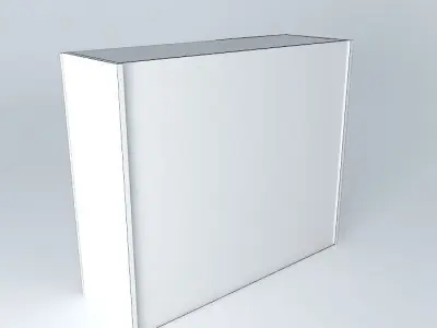 WB2D cube Free 3D model