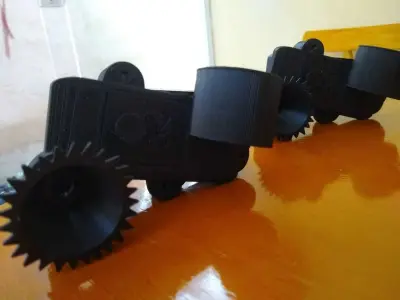 ALIMENTADOR DE ABELHA ROSO 3D print model