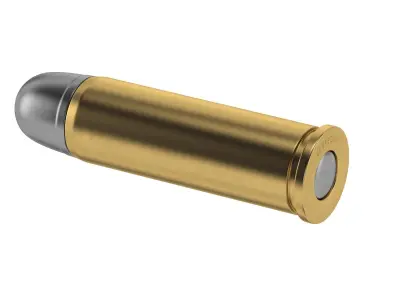 Bullet 38 SPECIAL Low-poly 3D model