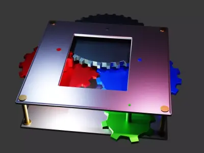 Reducer Free 3D model