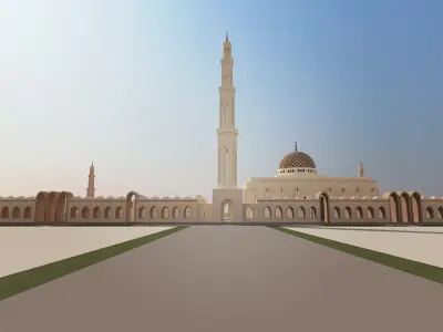  Sultan Qaboos Grand Mosque Muscat 