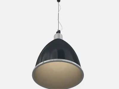 Light Interior Industrial 3D model