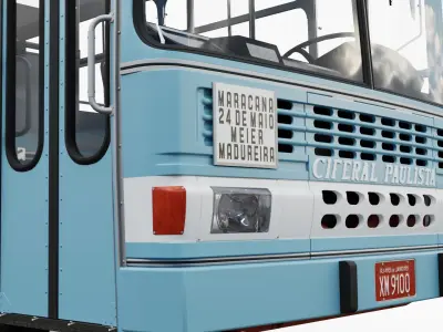 Ciferal Paulista Estrela MB LPO-1113 3D model