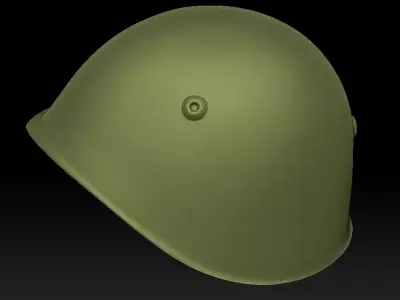 M33 Italian helmet  3D print model