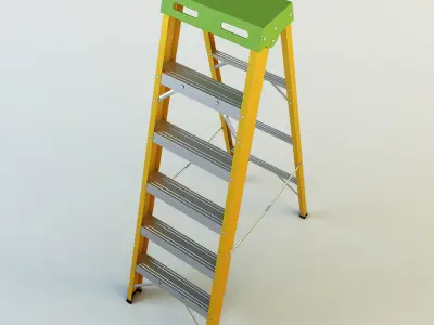 Ladder step 3D model buy
