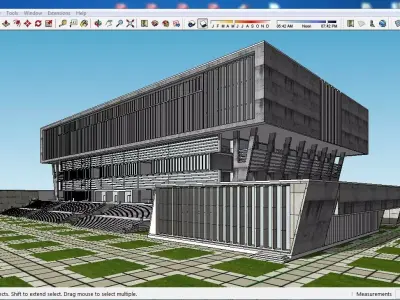 Sketchup Library M7 3D model