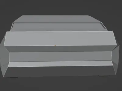 sport car Free low-poly 3D model