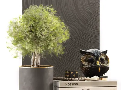 decorative set06 3D model