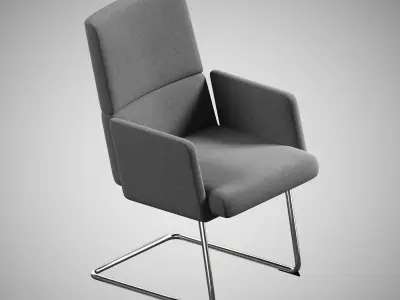 chair 140 3D model