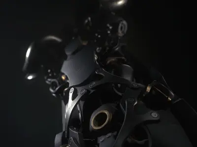 Rig Cryopod 3D model