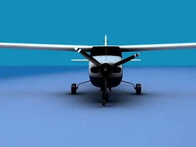 Plane airplane 3D model