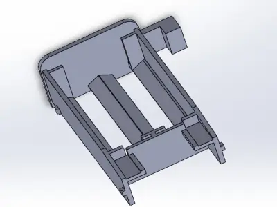 Siemens RDG 100 battery case Free 3D print model