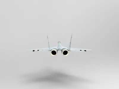 Mikoyan MiG-35 3D model
