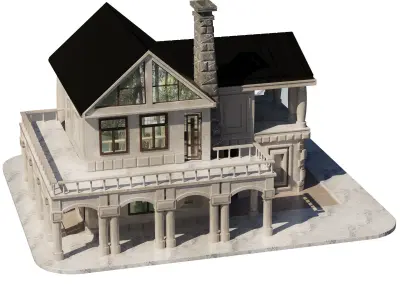 house  3D model