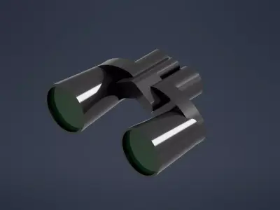 Binocular Free 3D model