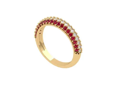 Wedding Ring  Free 3D print model purchase