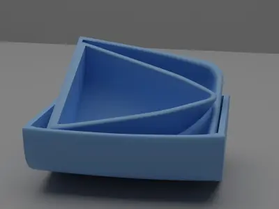 Creating a boat for 3D printing 3D print model