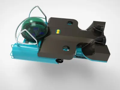 research submersible  3D model