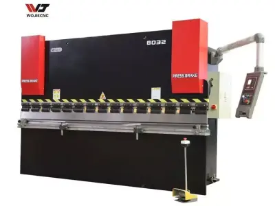30-Ton Sheet Bending Machine 3D model