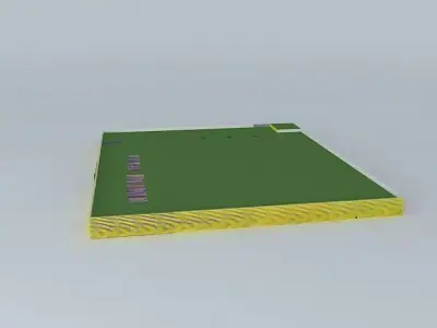 Carrefour Athis Free 3D model