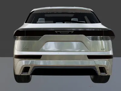 2027 Chrysler Aspen LX Free 3D model