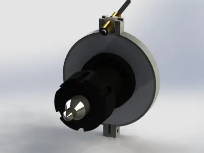 Cabel-Cam holder Free 3D model