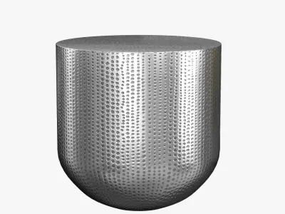 CALLIE LOW SIDE TABLE 3D model