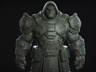 Gear Master 3D model