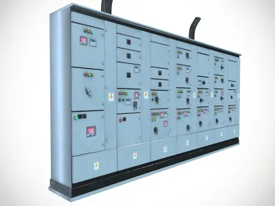 Electric Box  3D model