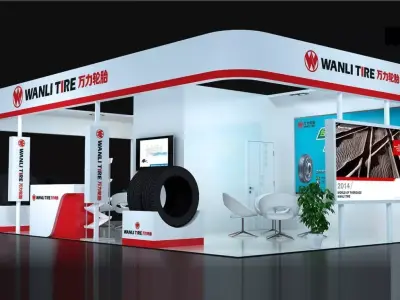 Exhibition - Area - 9X5-3DMAX2012-019 3D model