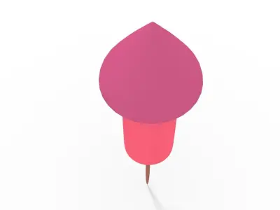 Firework Rigged 3D model