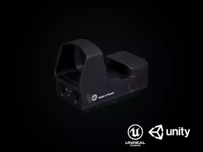 Pilad P1x42 PBR Low-poly 3D model