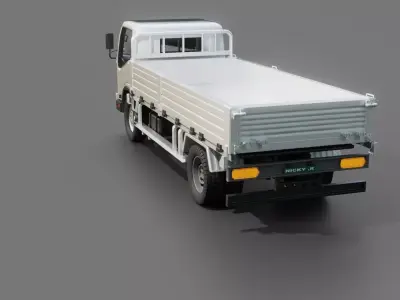 Chevrolet NQR Pickup Truck 3D model