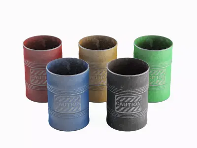 Old Steel Barrel Pack