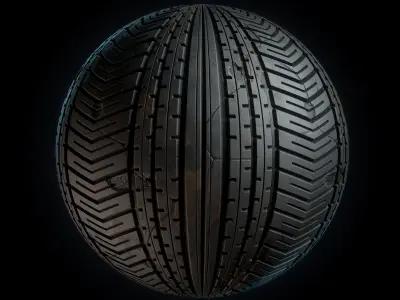 Tire 3 Pattern - Maps - SBsar - VOL 01 Texture