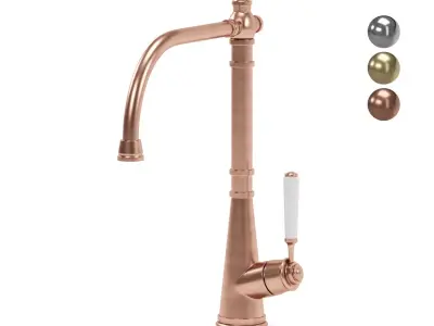 NOBILI kitchen faucet CHARLIE CH75513CR Free 3D model