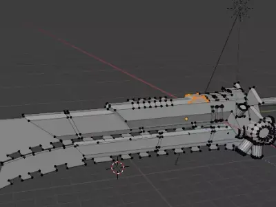 Great Sword v1 Free 3D model
