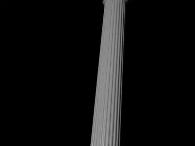Corinthian Column 3D model